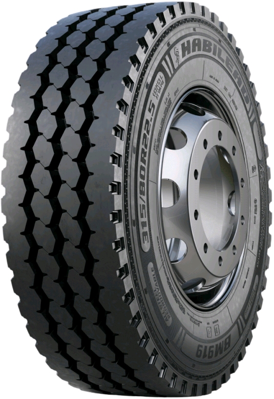 Летние шины Habilead BM919 315/80 R22.5 157L Летние шины Habilead BM919 315/80 R22.5 157L