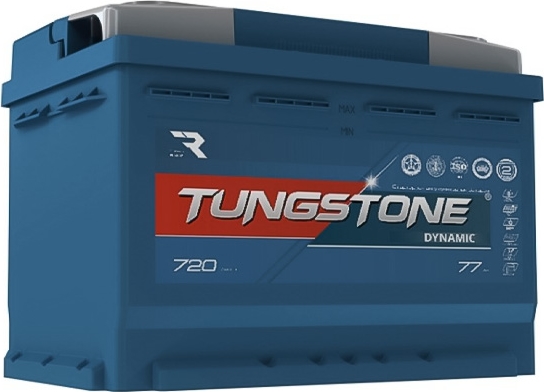 Автомобильный аккумулятор Energy 77 А/Ч, прямая полярность