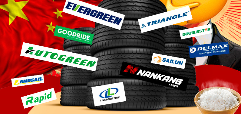 ТОП китайских и бюджетных шин 2026 года