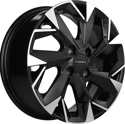 Диски Khomen Wheels Khomen Wheels Khomen Wheels 5,5*14 4*100 ET38 D67,1 KHW1402 (Accent/Getz/i20) Gray Автодиск