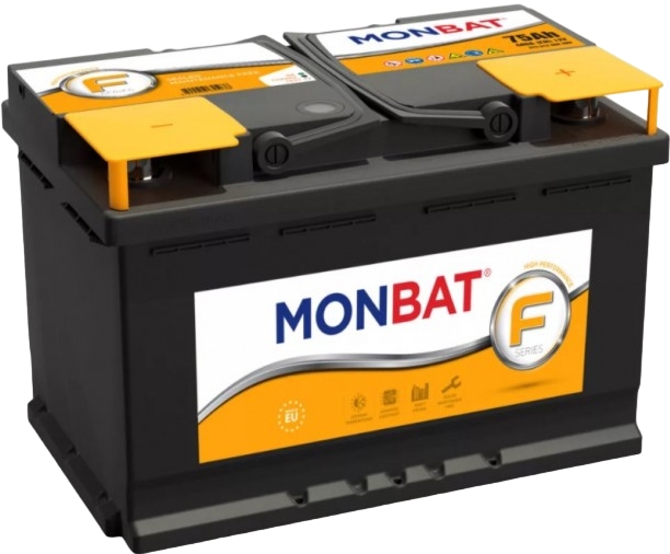 Автомобильный аккумулятор MONBAT 95 А/Ч, обратная полярность