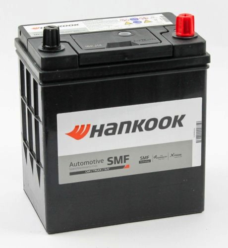 Аккумулятор Hankook-44 (e) 46B19L тонк. кл.