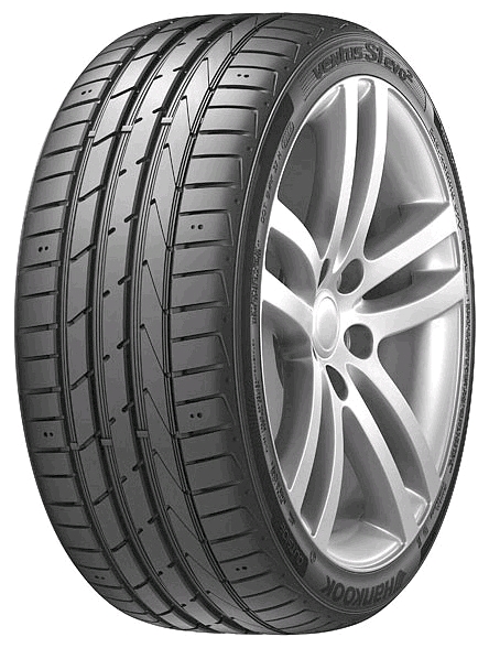 Летние шины HANKOOK K 117 Run Flat 225/50 R17