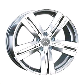 Диски LS Wheels LS Wheels LS 320 7*16 5*114.3 ET 40 73.1 GMF