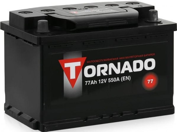 Автомобильный аккумулятор Рязань 77 А/Ч, прямая полярность