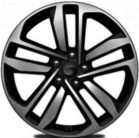 Литые колесные диски СКАД 6.5xR16 5*100 ET39 DIA 57.1 мм