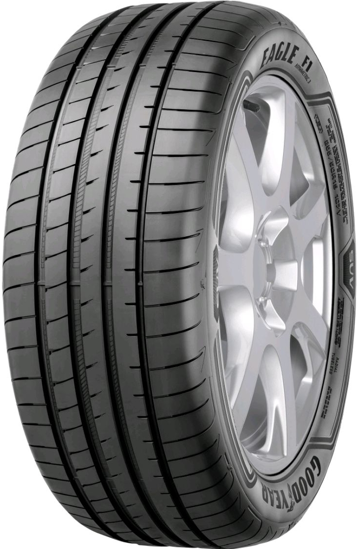 Летние шины GoodYear EAGLE F1 ASYMMETRIC 3 225/40 R18 Y