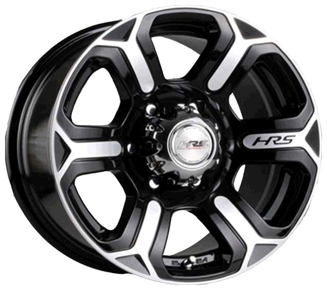 Диски Racing Wheels Racing Wheels RW-427 8*16 5*139,7 ЕТ 10 108,2 BK/FP