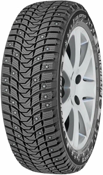 Зимние шины MICHELIN X-ICE NORTH 3 215/60 R16 T Зимние шины MICHELIN X-ICE NORTH 3 215/60 R16 T