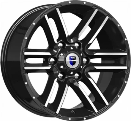 Литые колесные диски K&K 8xR17 6*139.7 DIA 106.1 мм