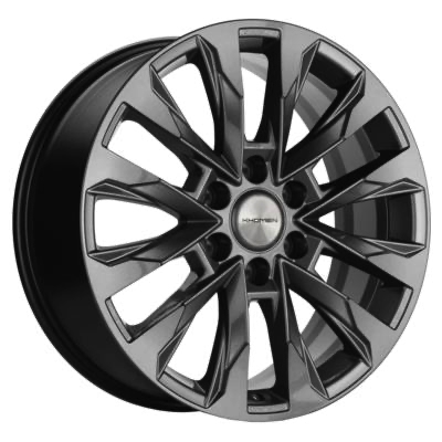 Неопределено колесные диски Khomen Wheels 8xR20 6*139.7 ET60 DIA 95.1 мм