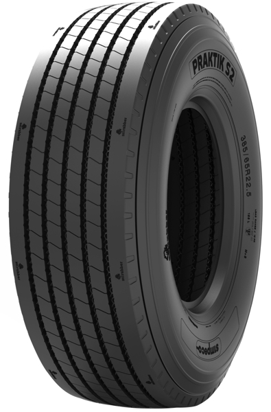 Всесезонные шины GOODRIDE Praktik S2 385/65 R22.5 нетL