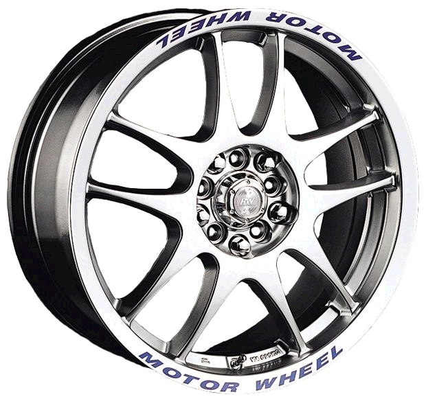 Диски Racing Wheels Racing Wheels RW-144 6.5*15 4*98 ET40 H/S