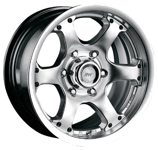 Диски Racing Wheels Racing Wheels RW-154 8*16 5*139.7 ET 0 HPT