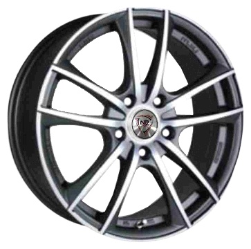 Диски NZ Wheels NZ Wheels NZ F-20 7*16 5*100 ET 35 57.1 BKF 9116740