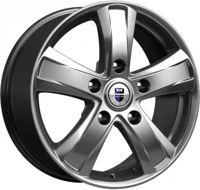 Литые колесные диски K&K 8xR18 5*150 ET60 DIA 110.1 мм