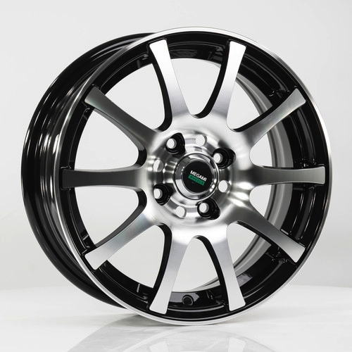Неопределено колесные диски Megami 5.5xR14 4*100 ET43 DIA 67.1 мм