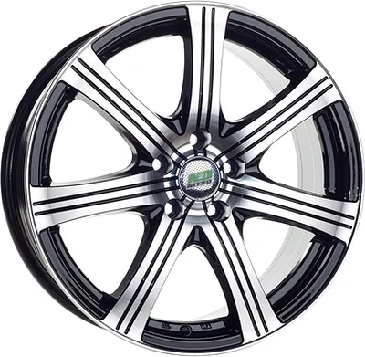 Литые колесные диски NITRO N2O 7xR17 5*114.3 ET39 DIA 60.1 мм