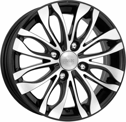 Литые колесные диски K&K 5.5xR14 4*108 ET16 DIA 65.1 мм