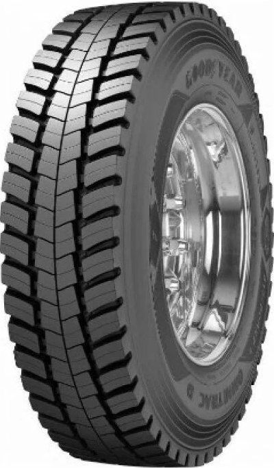 Летние шины GoodYear OMNITRAC D 315/80 R22.5 K Летние шины GoodYear OMNITRAC D 315/80 R22.5 K