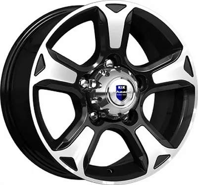 Литые колесные диски K&K 7xR16 5*139.7 ET35 DIA 108.5 мм