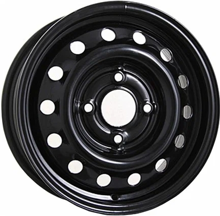 Штампованые колесные диски TREBL 6xR14 5*100 ET43 DIA 57.1 мм