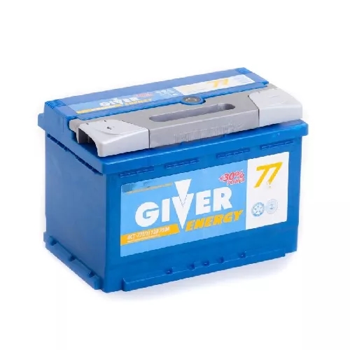 Аккумулятор Giver 6СТ -77 e