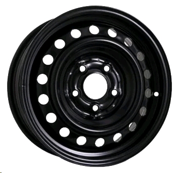 Штампованые колесные диски TREBL 6.5xR16 5*108 ET50 DIA 63.3 мм