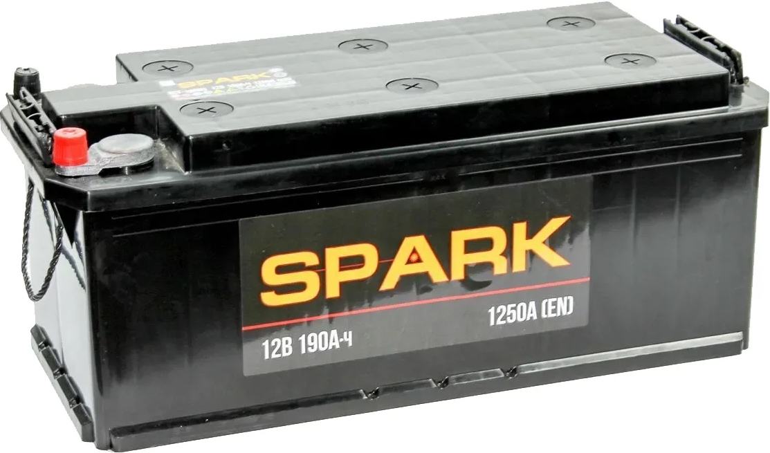 Автомобильный аккумулятор SAPFIRE 190 А/Ч, обратная полярность