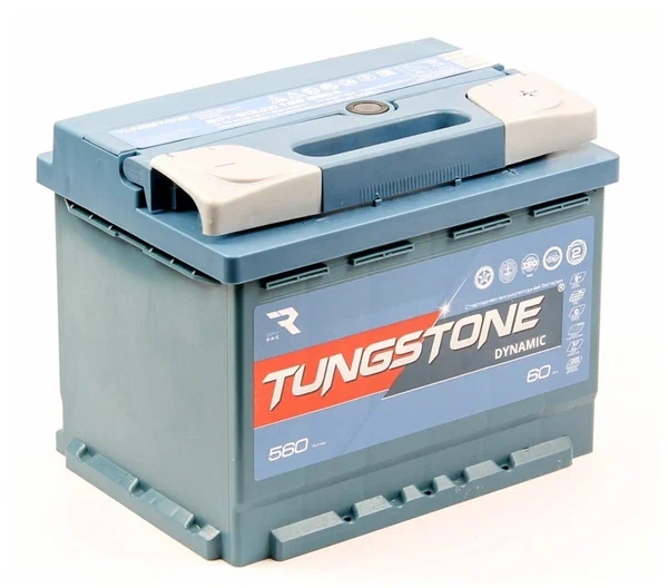 Аккумулятор Tungstone Dynamic-60 п.п. Аккумулятор