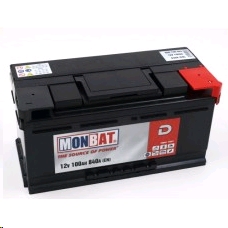 Автомобильный аккумулятор MONBAT 90 А/Ч, прямая полярность