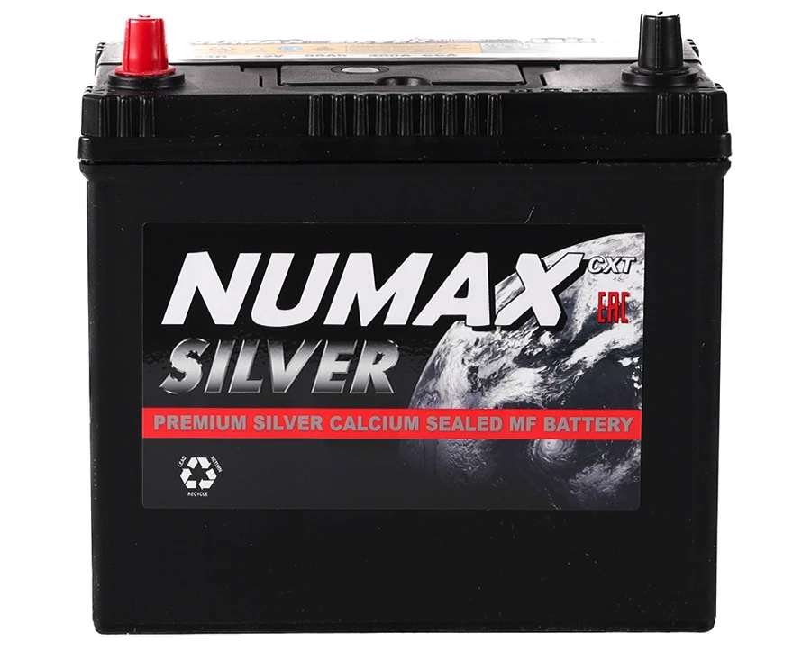 Аккумулятор NUMAX 6CT - 55 A1 о.п. тонк. кл. NUMAX SILVER яп. Ст. Аккумулятор