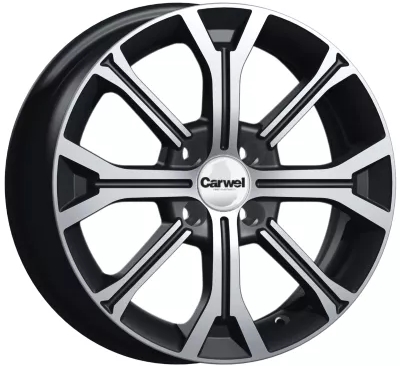 Диски СКАД СКАД Carwel Кизи 198 (Logan) 6,0*15 4*100 ET40 d-60,1 AB (Арт.108616) Колесный диск