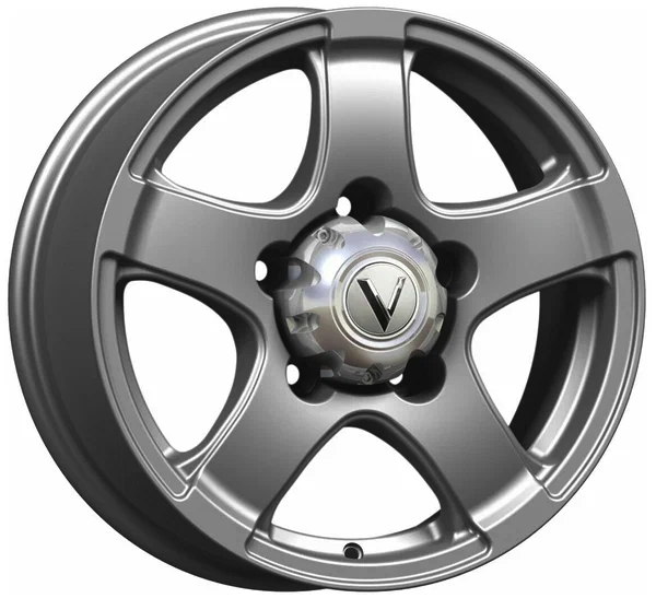 Литые колесные диски K&K 7xR16 5*139 ET35 DIA 98 мм