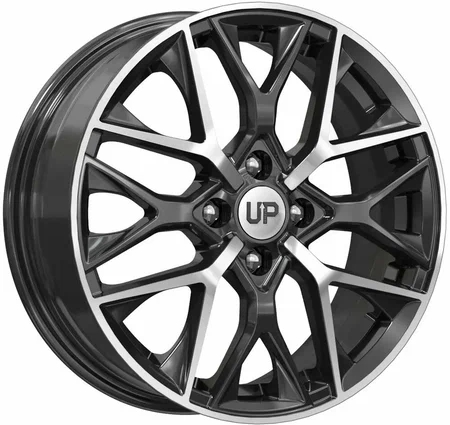 Диски Khomen Wheels Khomen Wheels Wheels UP UP101 (KC980) 6*16 4*100 ET37 60,1 New Diamond Автодиск