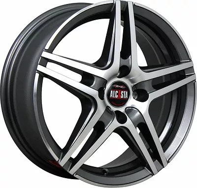 Литые колесные диски Alcasta 6.5xR16 5x114.3 ET38 DIA 67.1 мм
