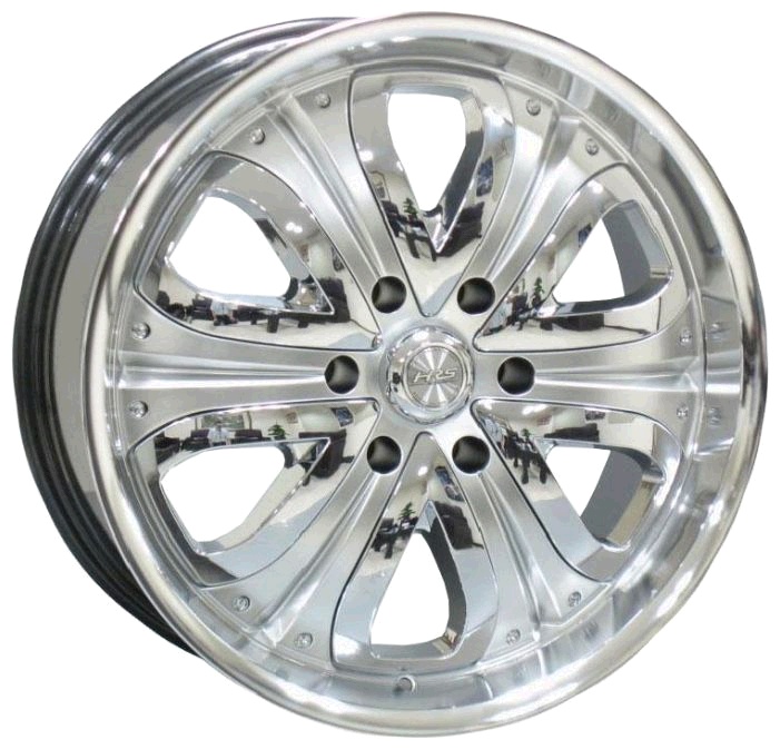 Диски Racing Wheels Racing Wheels RW-383 8.5*20 6*139.7ET 15 110.5 BK/CW P