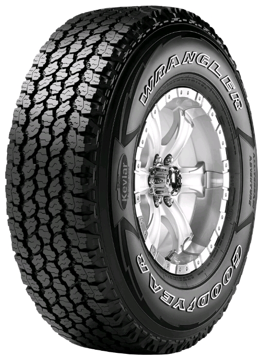 Шины GoodYear WRANGLER ALL-TERRAIN ADVENTURE 265/70 R17 S