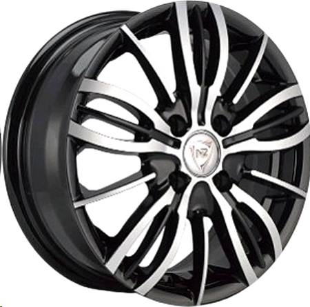 Диски NZ Wheels NZ Wheels NZ SH675 6.5*16 5*114.3 ET45 d 60.1. SF