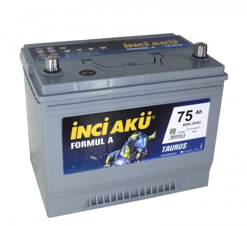 Автомобильный аккумулятор MUTLU 75 А/Ч, обратная полярность