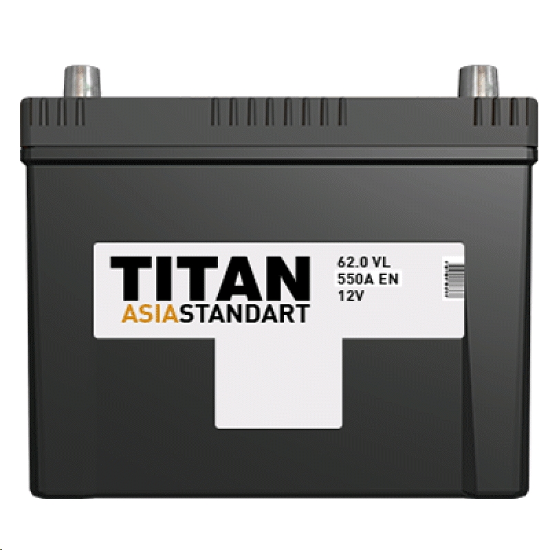 Аккумулятор TITAN Asia Standart-62 e