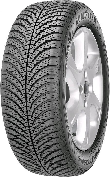 Всесезонные шины GoodYear VEKTOR 4SEASON G2 215/55 R17 V