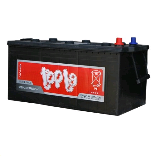 Автомобильный аккумулятор TOPLA 225 А/Ч, обратная полярность