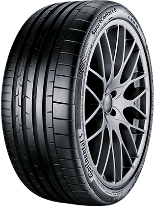 Летние шины Continental ContiSportContact 6 295/40 R20