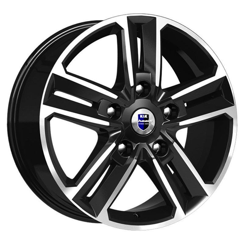 Неопределено колесные диски K&K 8xR18 5x114.3 ET45 DIA 67.1 мм