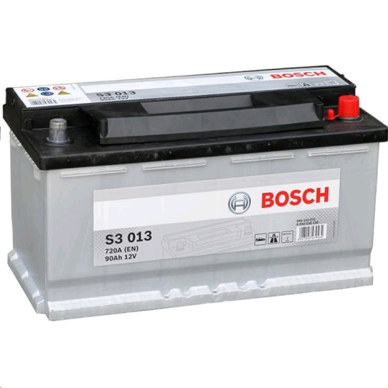 Аккумулятор BOSCH - S3 12V 90 А/ч 720 А оп.