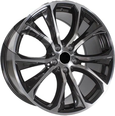 Литые колесные диски Replica FR 11xR20 5*120 ET37 DIA 74.1 мм