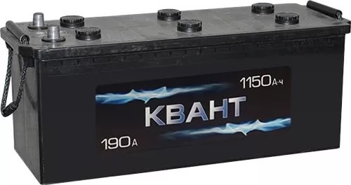 Автомобильный аккумулятор ИСТОК 190 А/Ч, обратная полярность