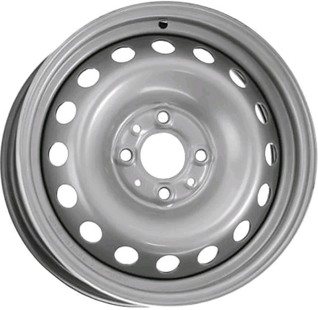 Штампованые колесные диски MEFRO 5xR13 4*98 ET29 DIA 60.1 мм