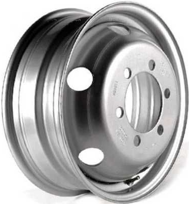 Штампованые колесные диски ASTERRO 6.00xR17,5 6*222.25 ET17 DIA 161 мм